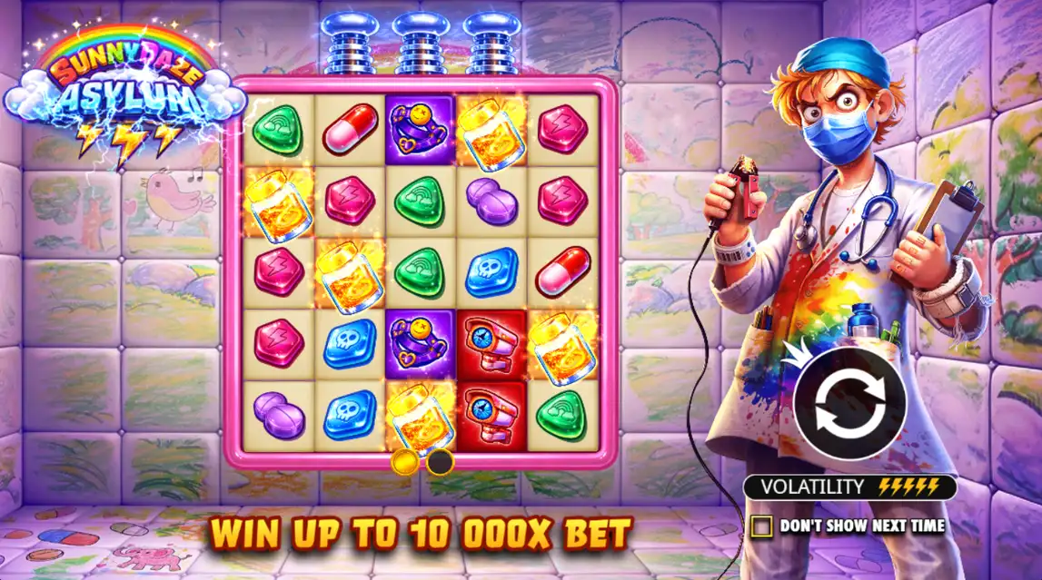 automat sunnydaze asylum v yep casino