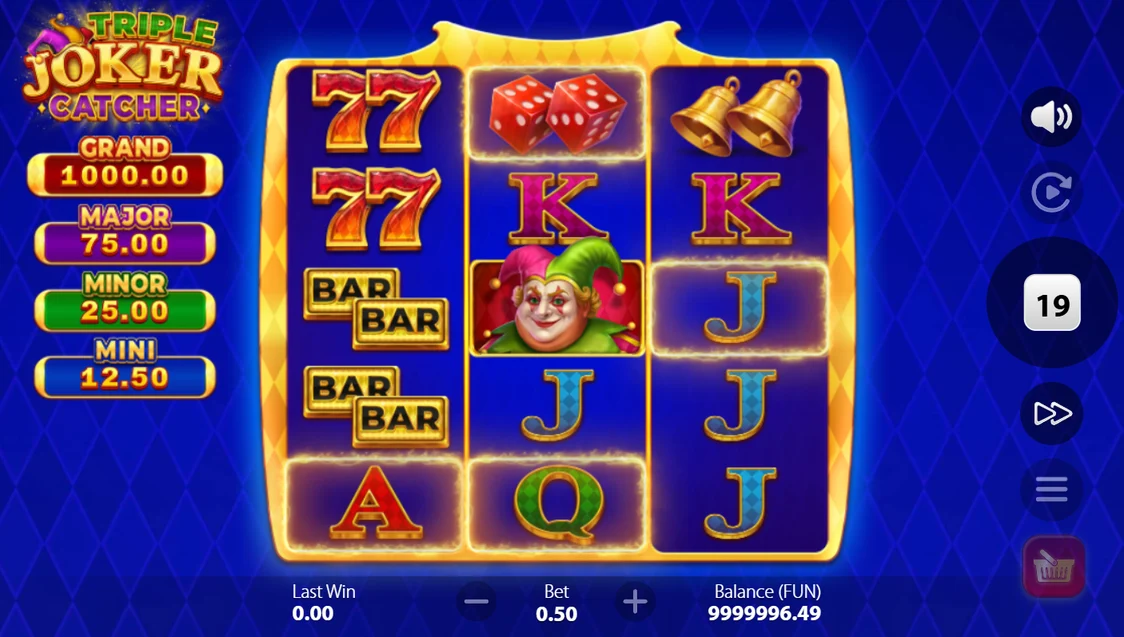 triple joker catcher nový automat v yep casino