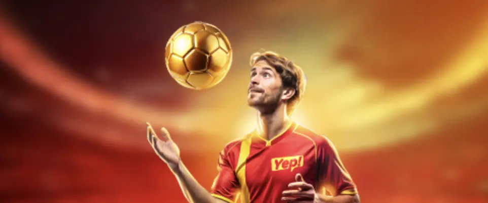 Uvítací sportovní bonus Yep Casino – až 1 000 € a Freebet